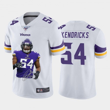 Tröjor Minnesota Vikings Eric Kendricks Special Signature Vapor Limited 100th Season - Män Tröjor Minnesota Vikings Eric Kendricks Special Signature Vapor Limited 100th Season - Män